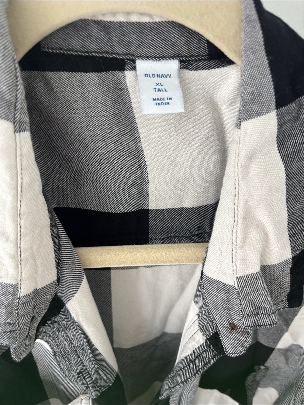 old Navy plaid Button-Up Shirt Dresses size xl - Picture 2 of 5